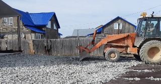 Отсыпка участка Ессентуки, цена от 209 р./куб.