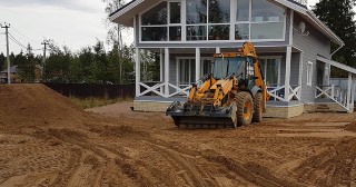 Засыпка участка Ессентуки, цена от 209 руб.