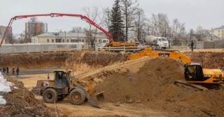 Устройство котлована Ессентуки, цена от 313 руб./м3.