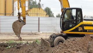 Выкопать яму экскаватором в ессентуках от 938 руб. - 2Землекопа-Ссн 