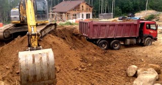 Засыпка участка Ессентуки, цена от 209 руб.